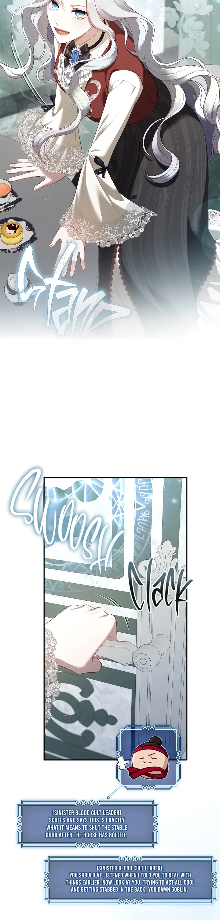 S-Class Hunter Doesn't Want to Be a Villainous Princess chapter 69 page 7