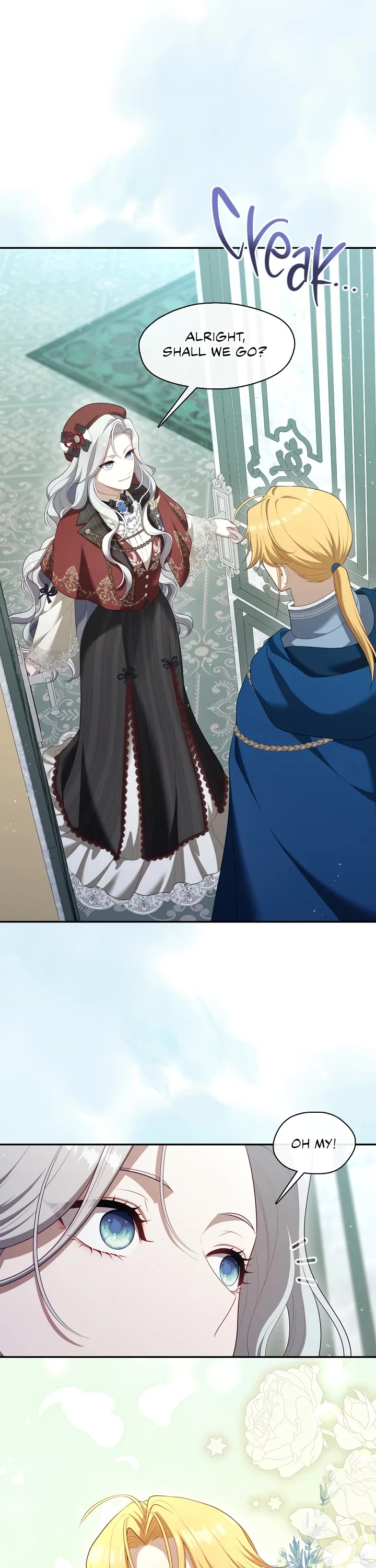 S-Class Hunter Doesn't Want to Be a Villainous Princess chapter 69 page 8