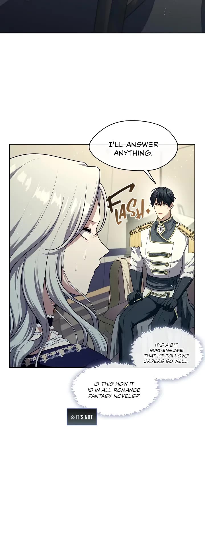 S-Class Hunter Doesn't Want to Be a Villainous Princess chapter 7 page 17