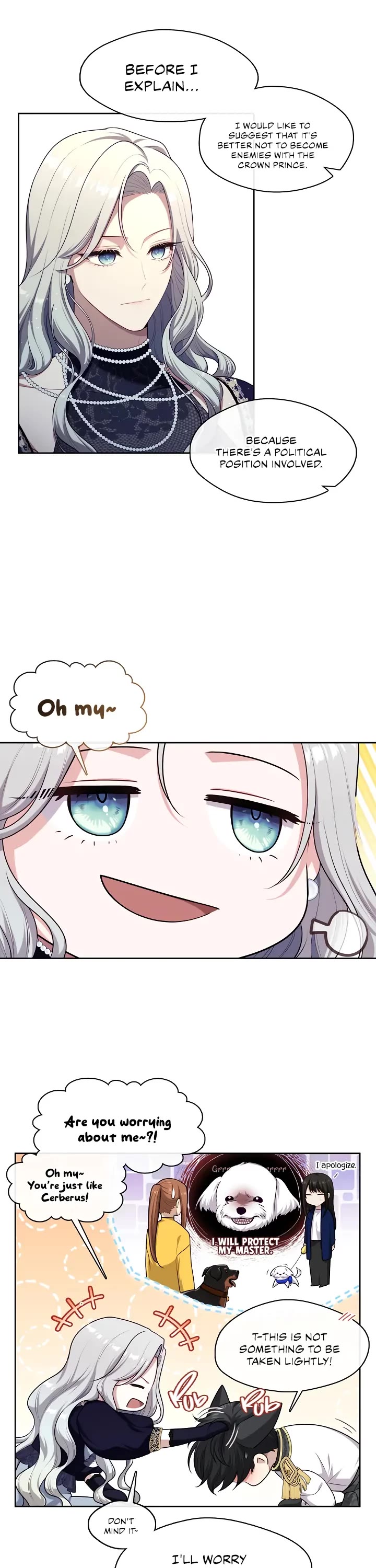 S-Class Hunter Doesn't Want to Be a Villainous Princess chapter 7 page 19