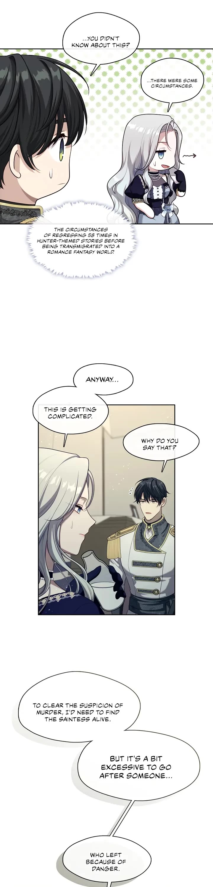 S-Class Hunter Doesn't Want to Be a Villainous Princess chapter 7 page 30