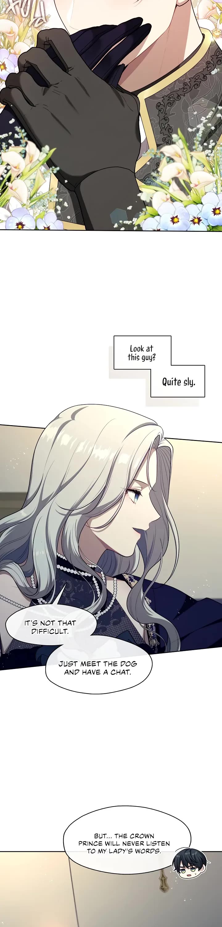 S-Class Hunter Doesn't Want to Be a Villainous Princess chapter 7 page 34