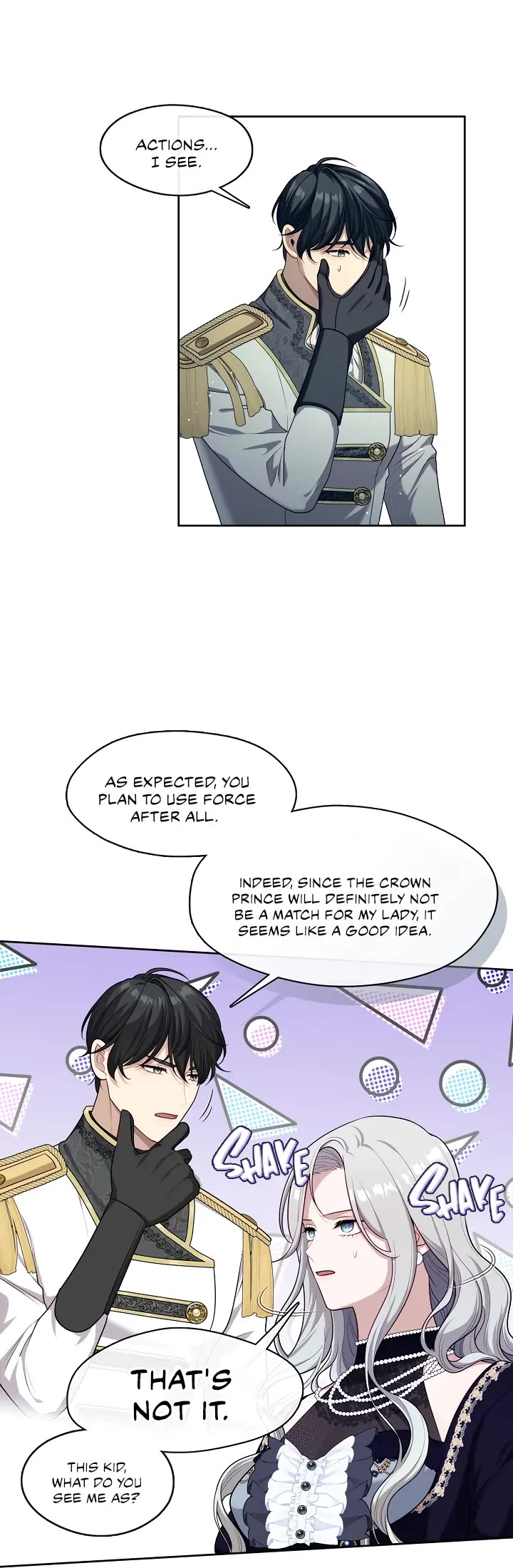 S-Class Hunter Doesn't Want to Be a Villainous Princess chapter 7 page 36