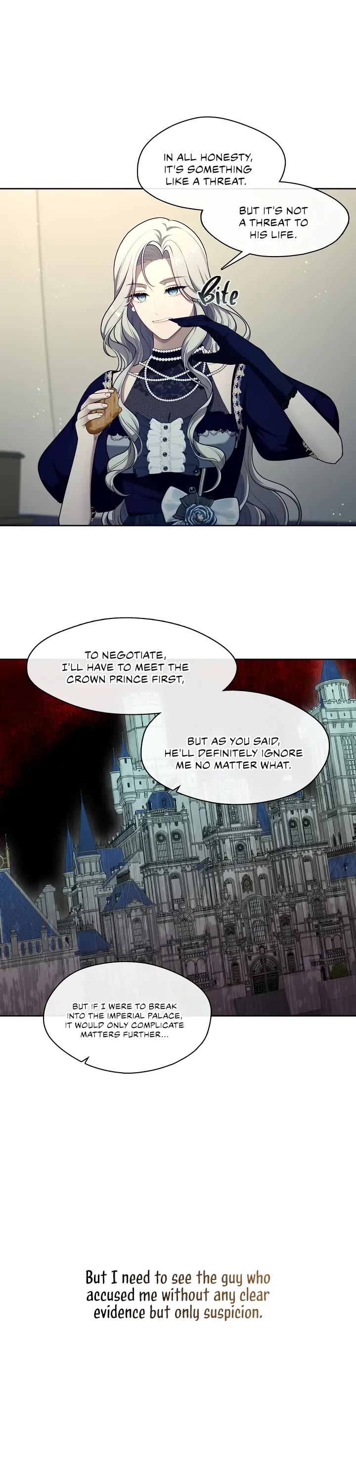 S-Class Hunter Doesn't Want to Be a Villainous Princess chapter 7 page 37