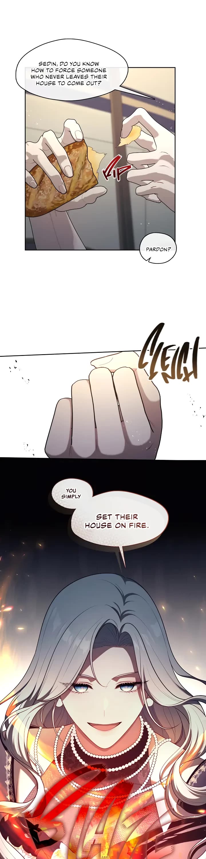 S-Class Hunter Doesn't Want to Be a Villainous Princess chapter 7 page 38