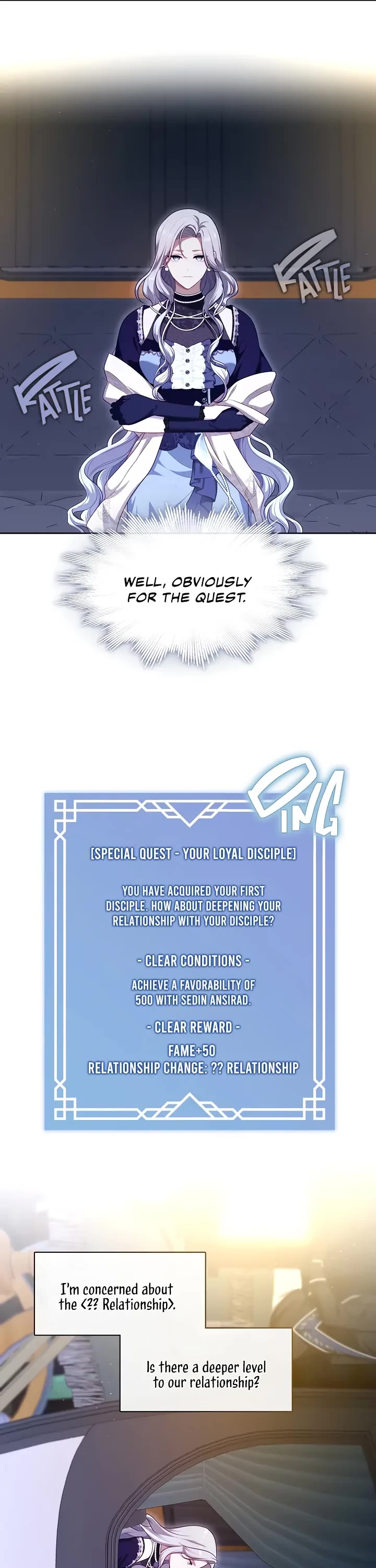 S-Class Hunter Doesn't Want to Be a Villainous Princess chapter 7 page 41