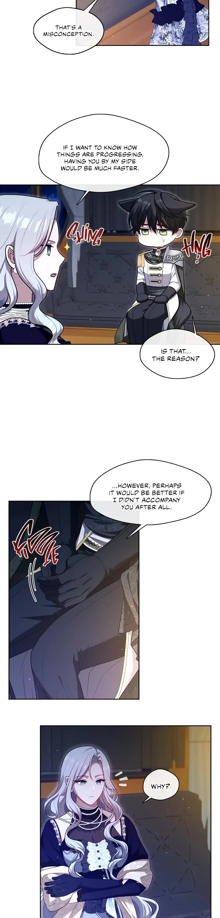 S-Class Hunter Doesn't Want to Be a Villainous Princess chapter 7 page 43