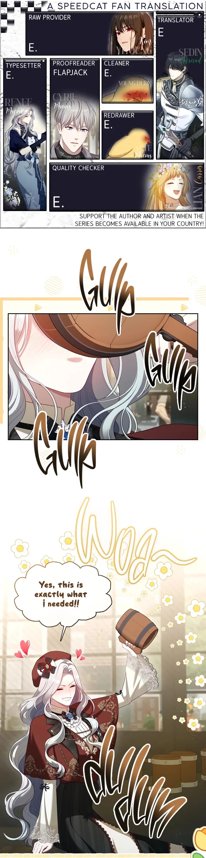 S-Class Hunter Doesn't Want to Be a Villainous Princess chapter 70 page 1