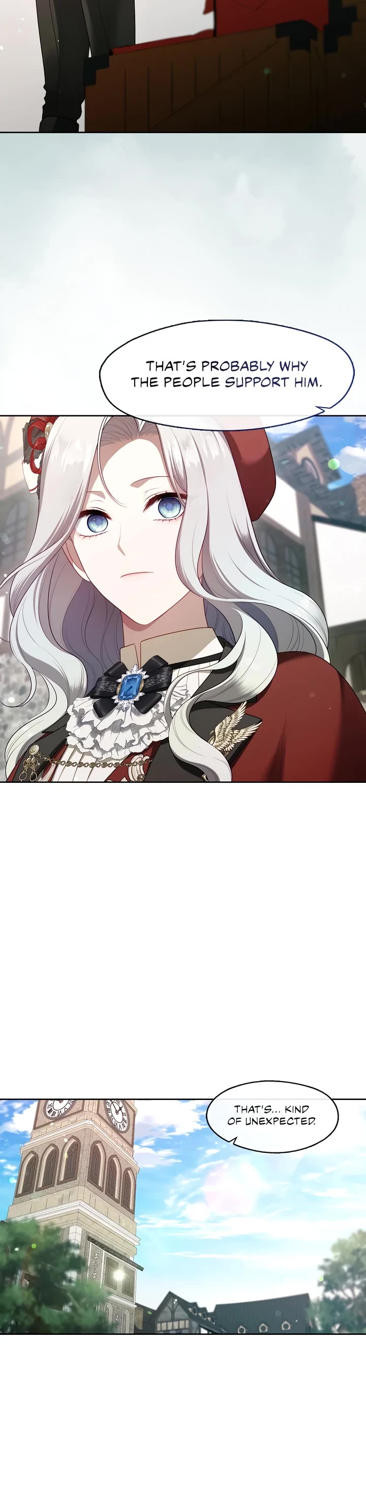 S-Class Hunter Doesn't Want to Be a Villainous Princess chapter 70 page 10