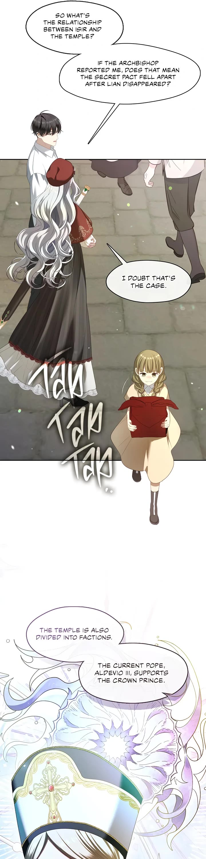 S-Class Hunter Doesn't Want to Be a Villainous Princess chapter 70 page 11