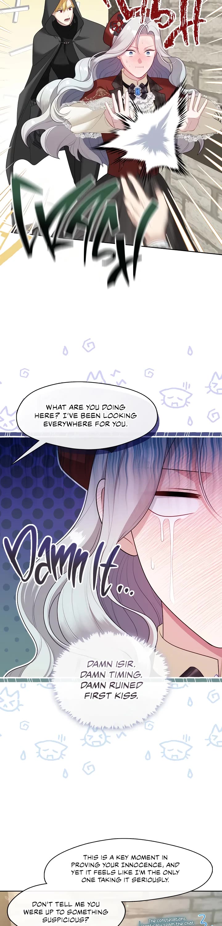 S-Class Hunter Doesn't Want to Be a Villainous Princess chapter 70 page 23