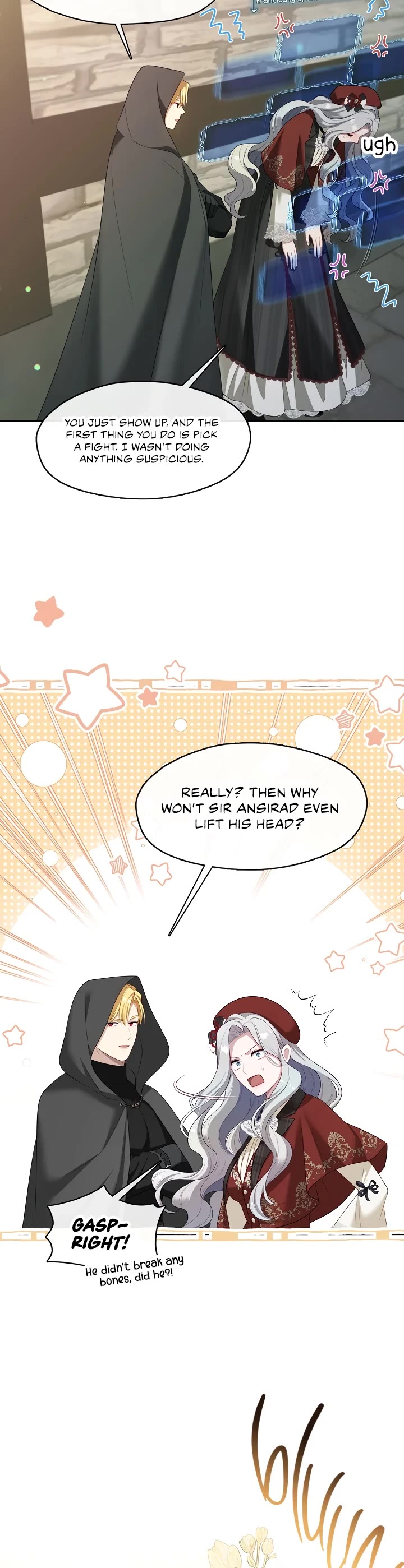 S-Class Hunter Doesn't Want to Be a Villainous Princess chapter 70 page 24