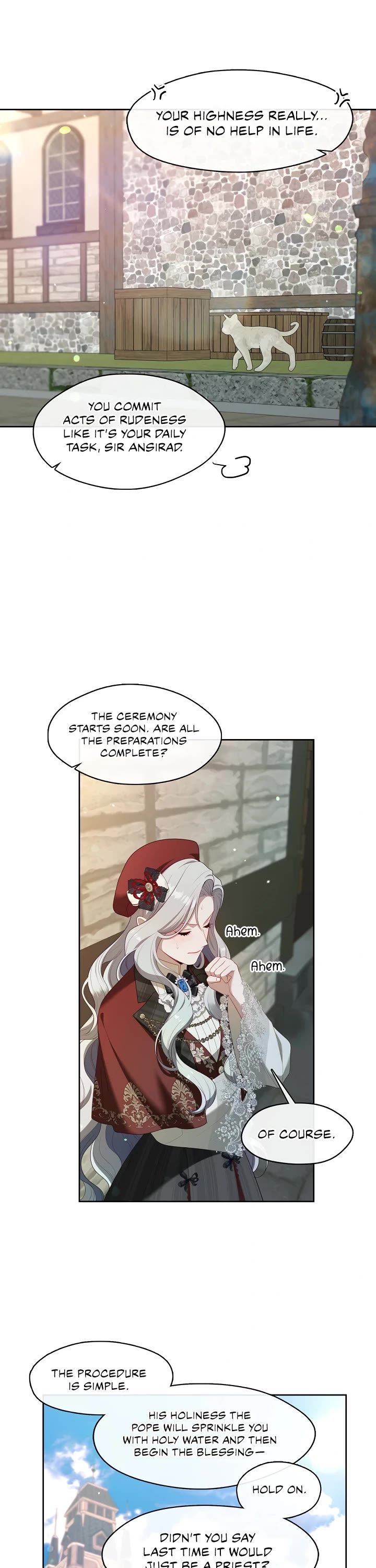 S-Class Hunter Doesn't Want to Be a Villainous Princess chapter 70 page 26