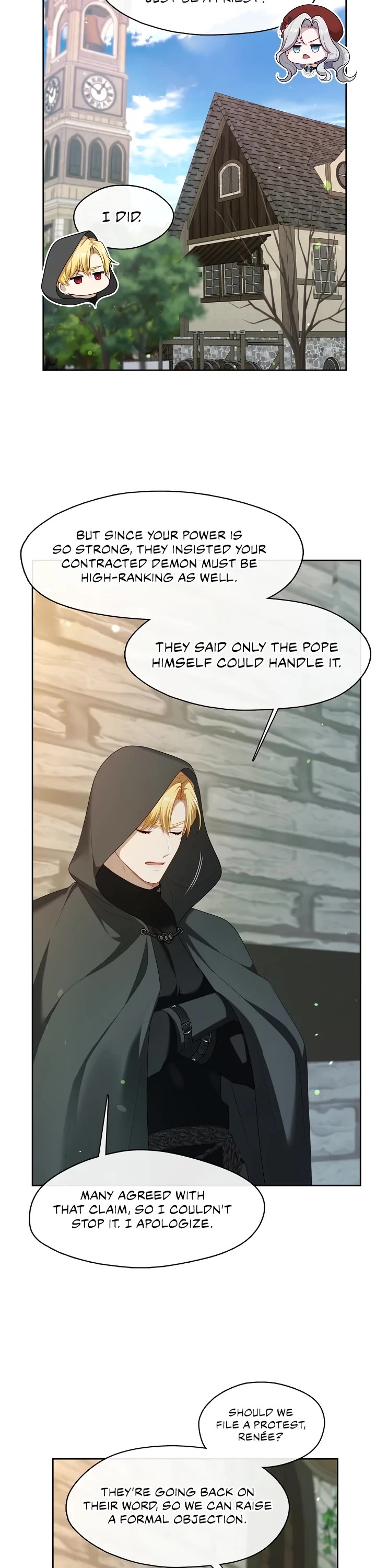 S-Class Hunter Doesn't Want to Be a Villainous Princess chapter 70 page 27