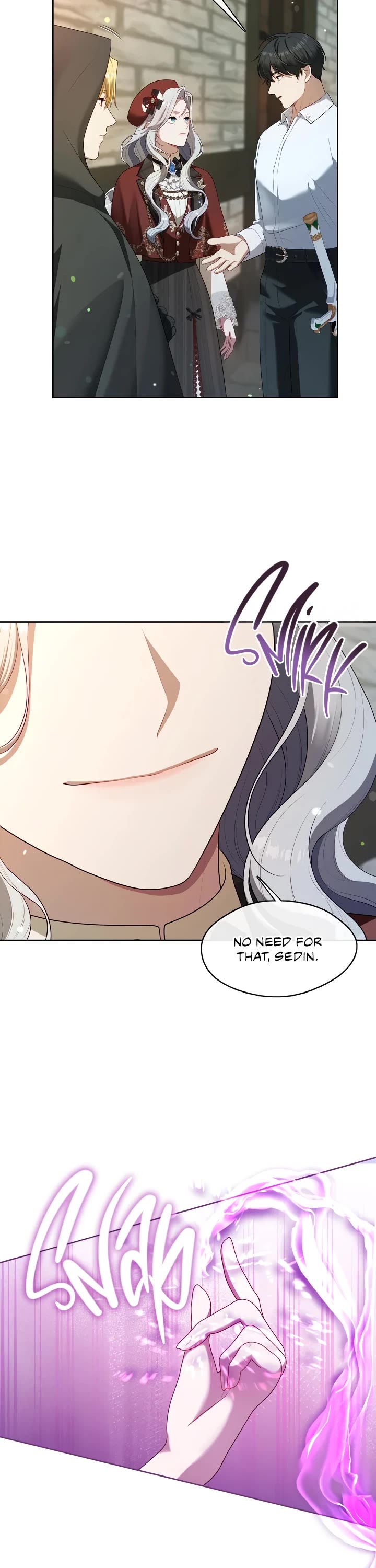 S-Class Hunter Doesn't Want to Be a Villainous Princess chapter 70 page 28