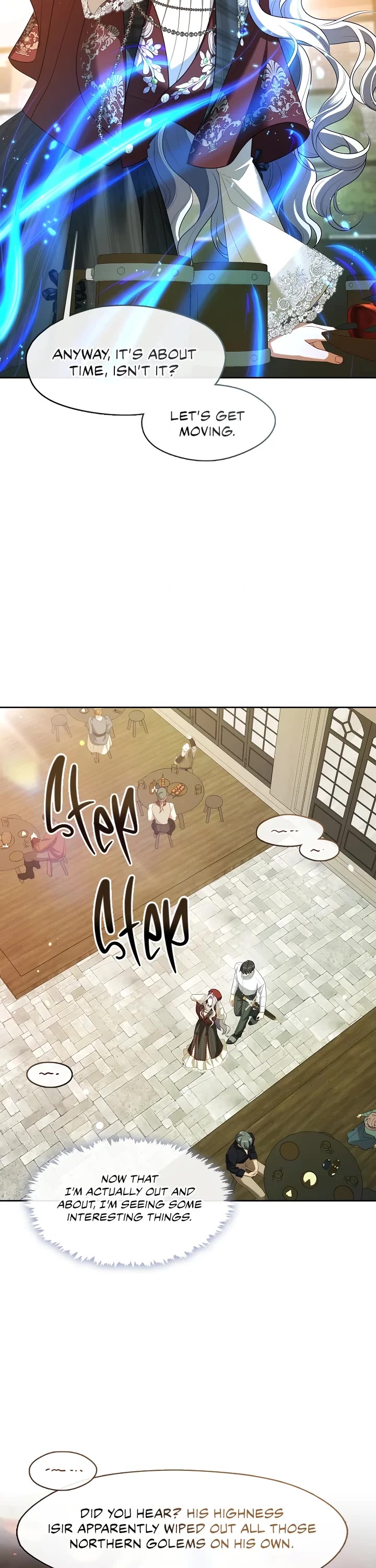 S-Class Hunter Doesn't Want to Be a Villainous Princess chapter 70 page 3