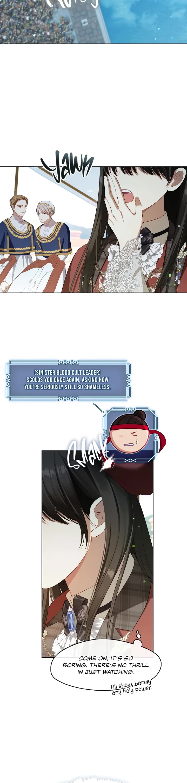 S-Class Hunter Doesn't Want to Be a Villainous Princess chapter 70 page 31