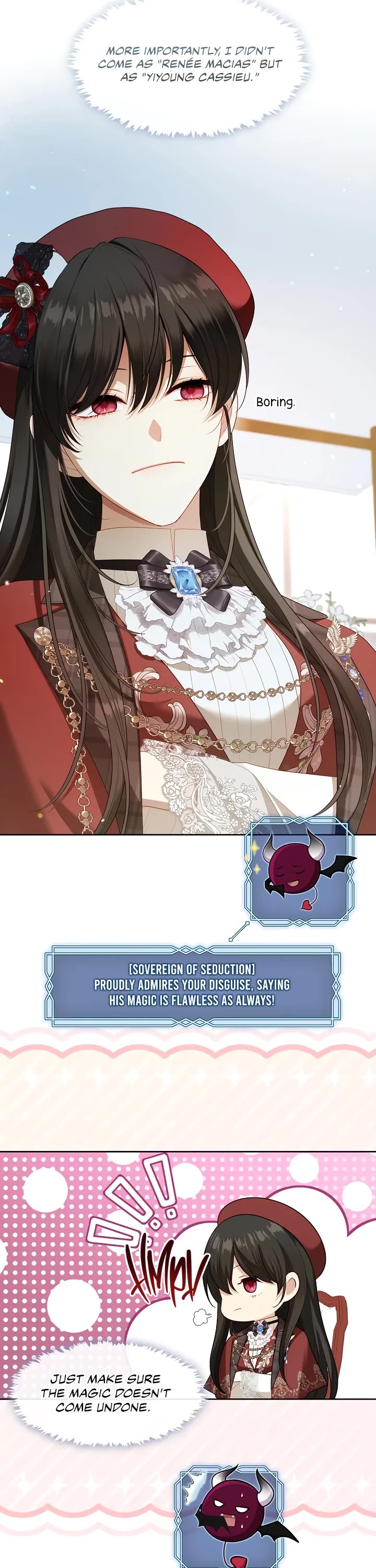 S-Class Hunter Doesn't Want to Be a Villainous Princess chapter 70 page 32