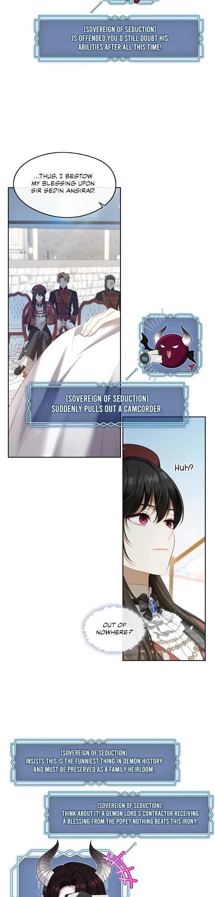 S-Class Hunter Doesn't Want to Be a Villainous Princess chapter 70 page 33