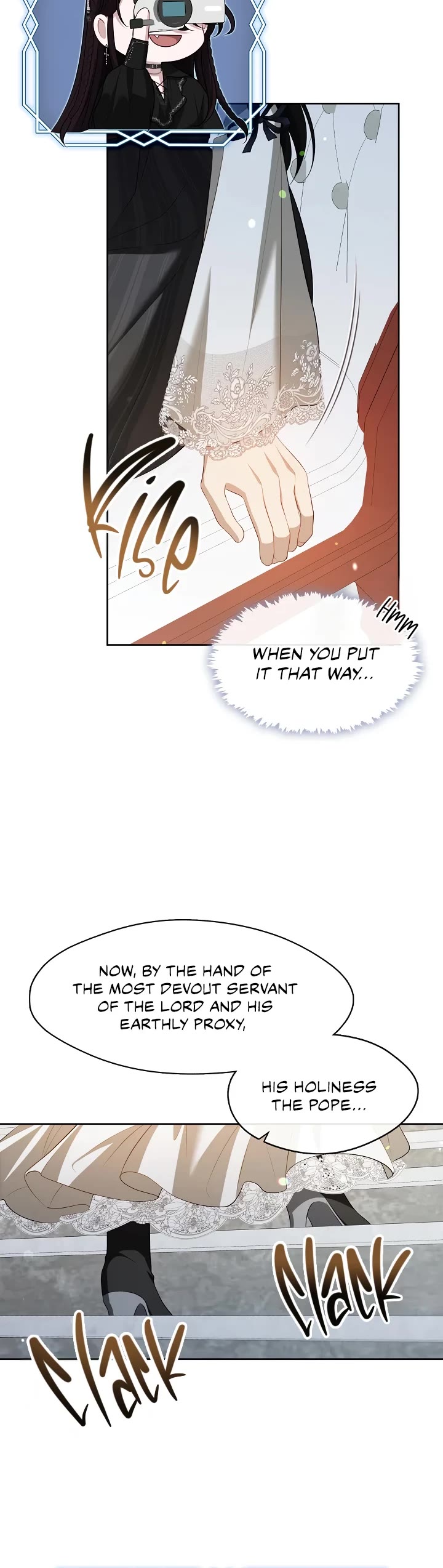 S-Class Hunter Doesn't Want to Be a Villainous Princess chapter 70 page 34