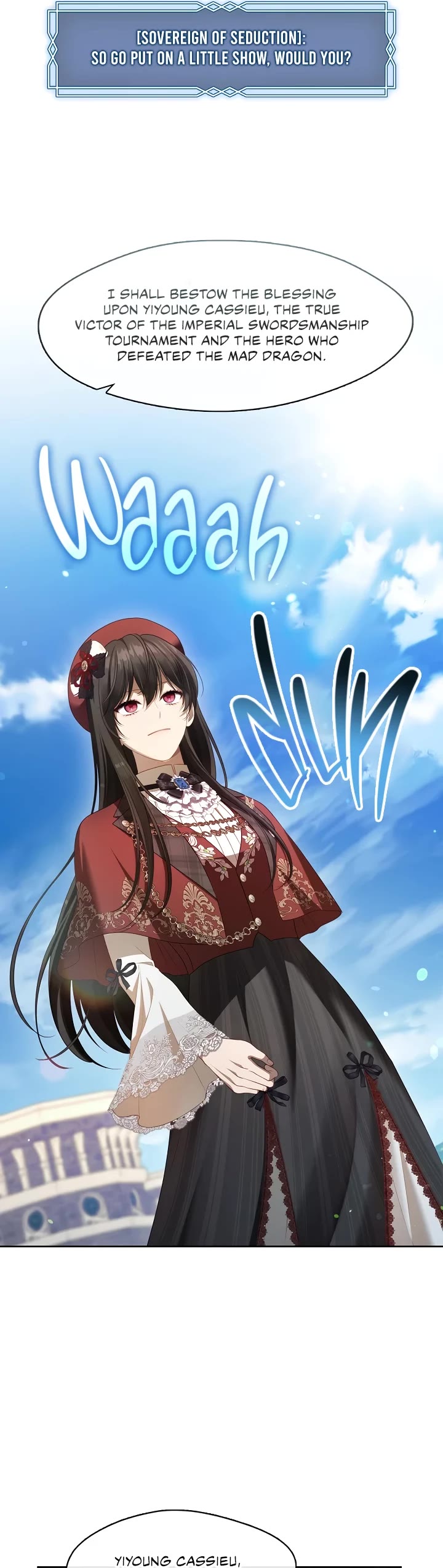 S-Class Hunter Doesn't Want to Be a Villainous Princess chapter 70 page 35