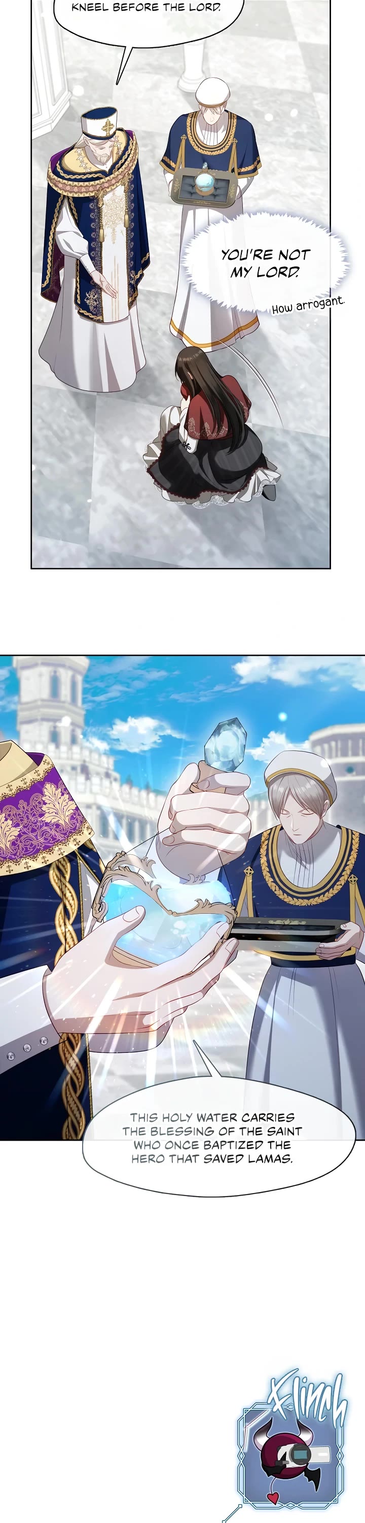 S-Class Hunter Doesn't Want to Be a Villainous Princess chapter 70 page 36