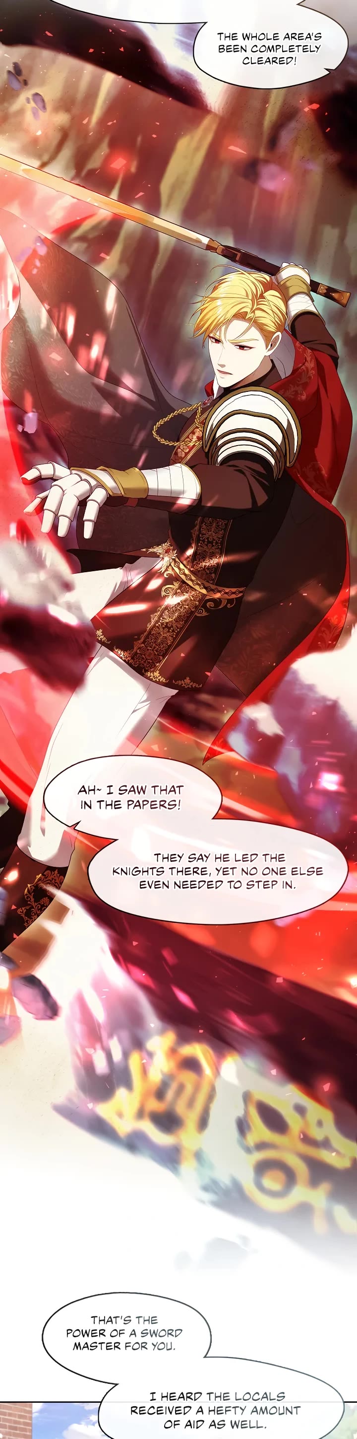 S-Class Hunter Doesn't Want to Be a Villainous Princess chapter 70 page 4