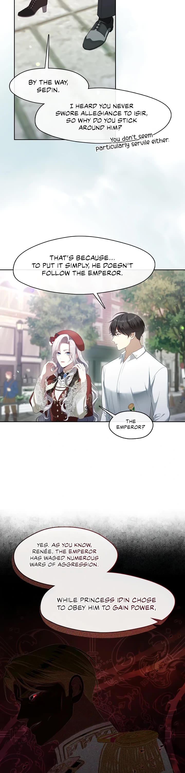 S-Class Hunter Doesn't Want to Be a Villainous Princess chapter 70 page 6