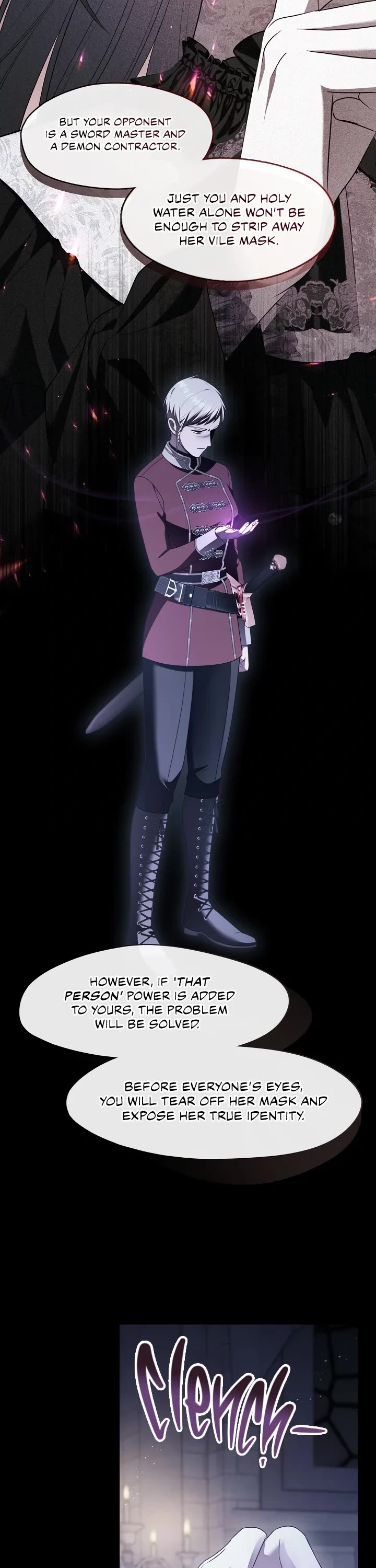 S-Class Hunter Doesn't Want to Be a Villainous Princess chapter 71 page 18