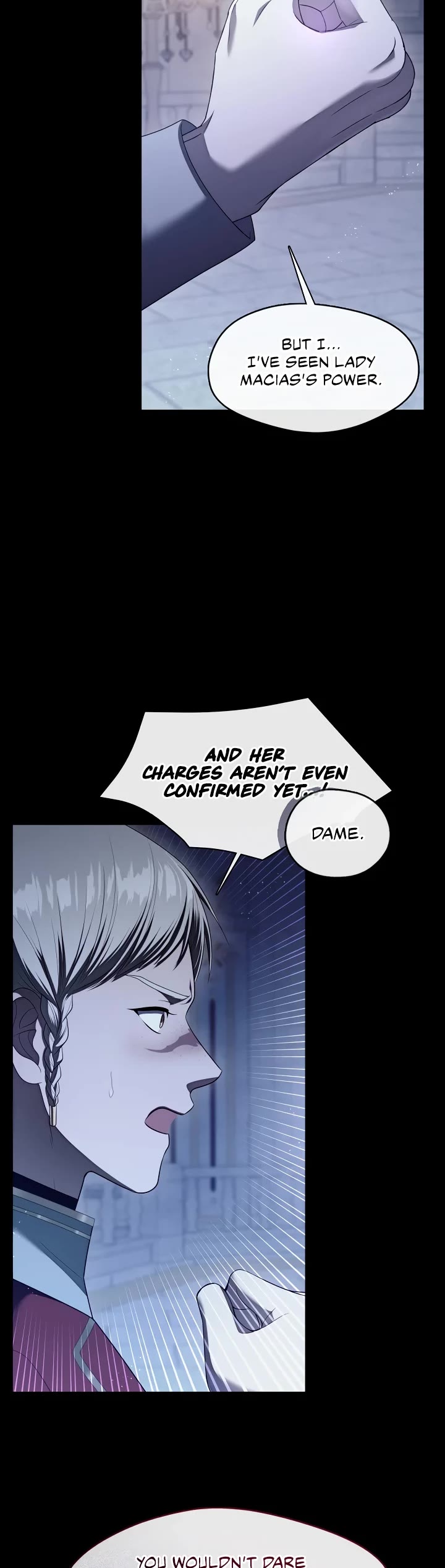 S-Class Hunter Doesn't Want to Be a Villainous Princess chapter 71 page 19