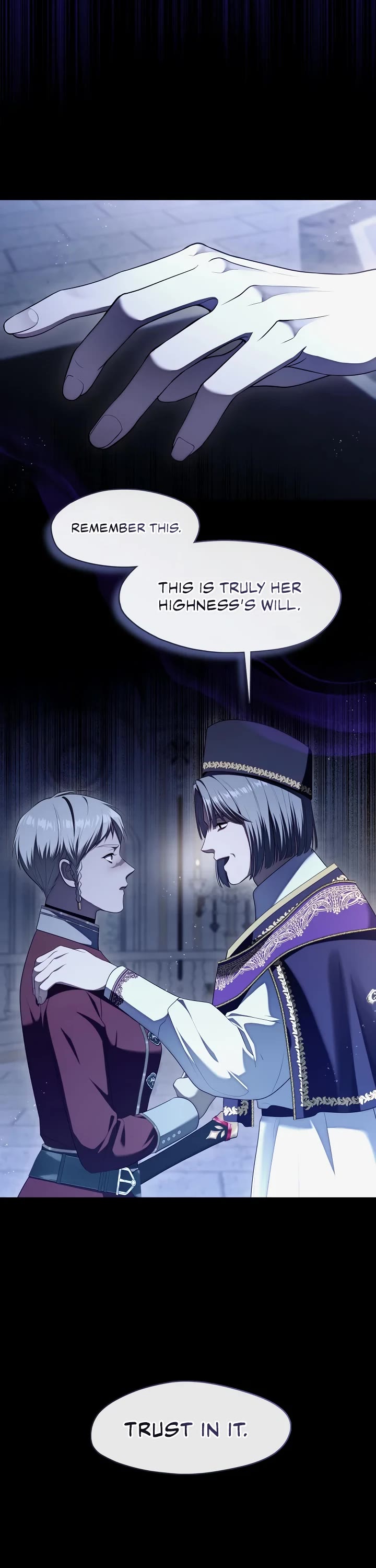 S-Class Hunter Doesn't Want to Be a Villainous Princess chapter 71 page 21