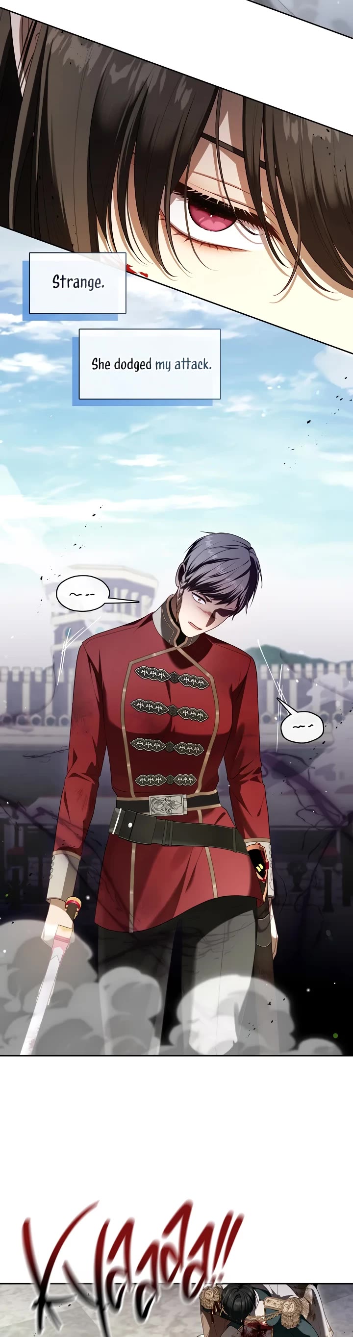 S-Class Hunter Doesn't Want to Be a Villainous Princess chapter 71 page 24