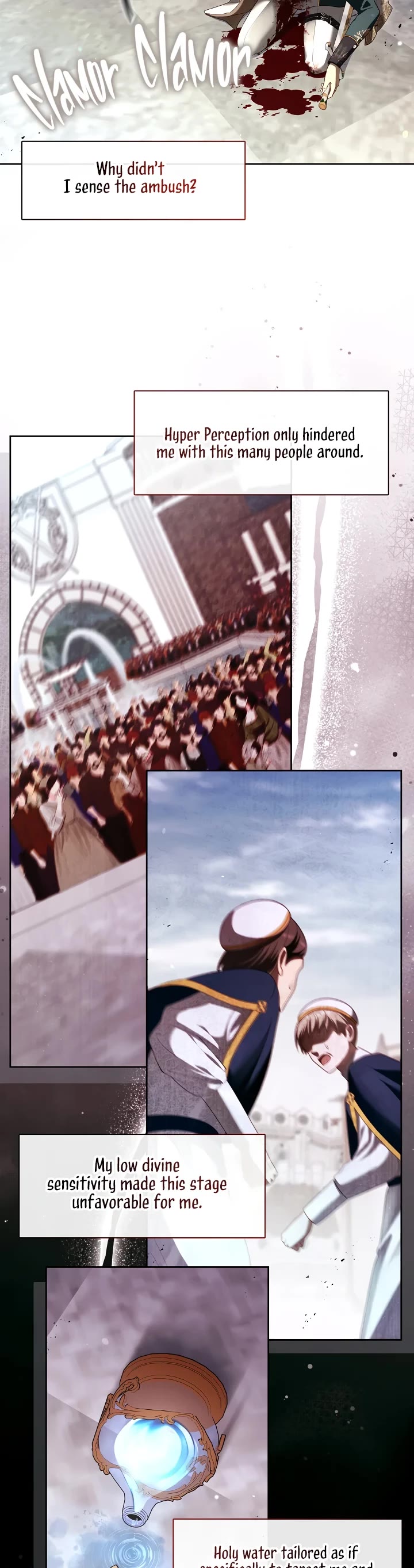 S-Class Hunter Doesn't Want to Be a Villainous Princess chapter 71 page 25