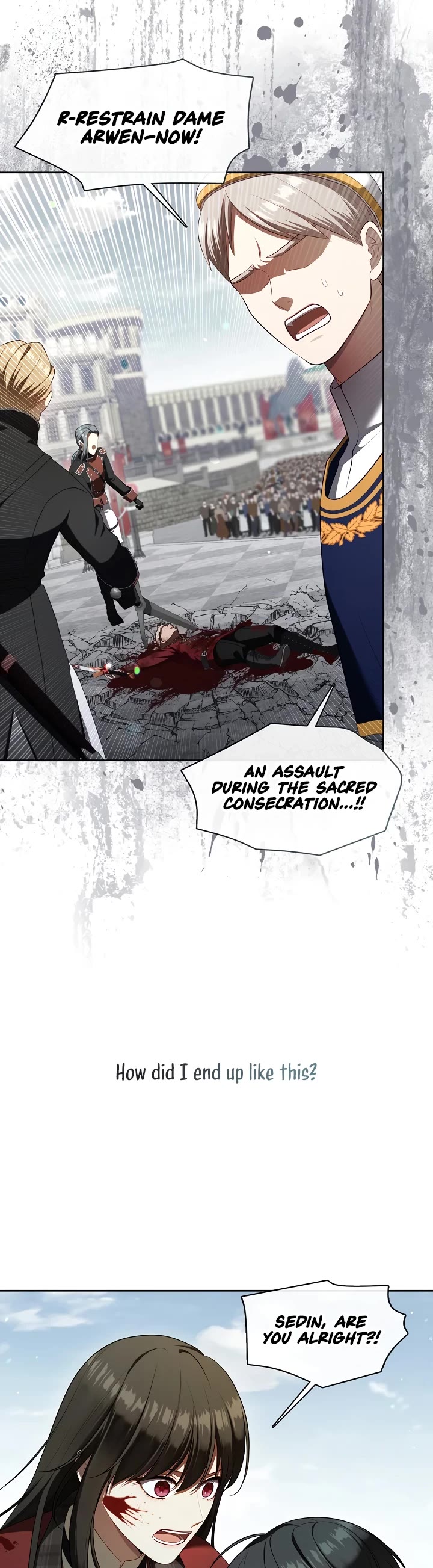 S-Class Hunter Doesn't Want to Be a Villainous Princess chapter 71 page 34