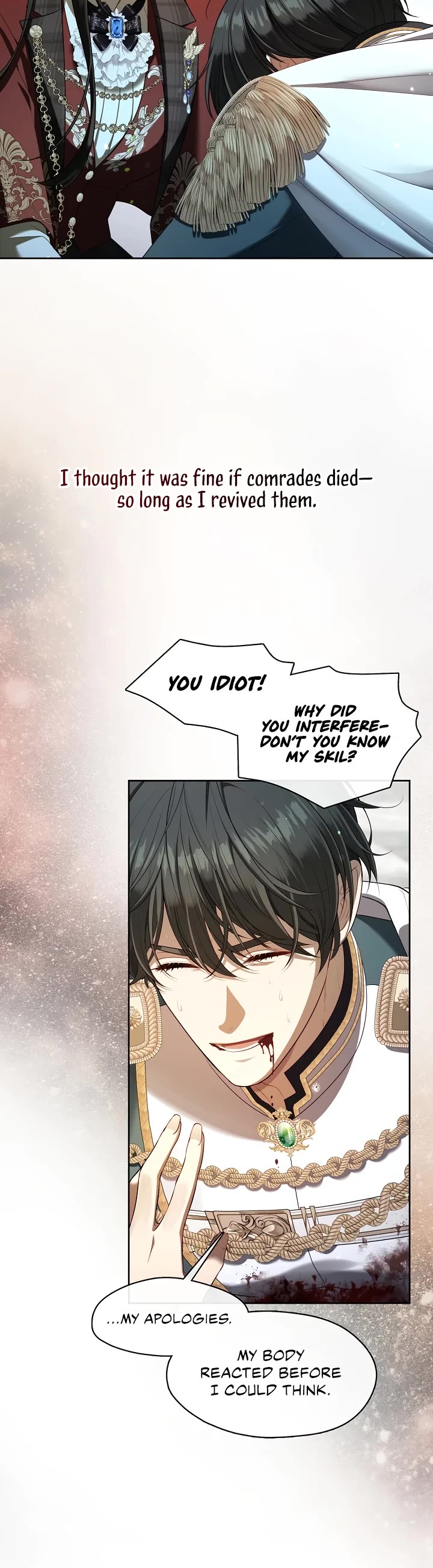 S-Class Hunter Doesn't Want to Be a Villainous Princess chapter 71 page 35