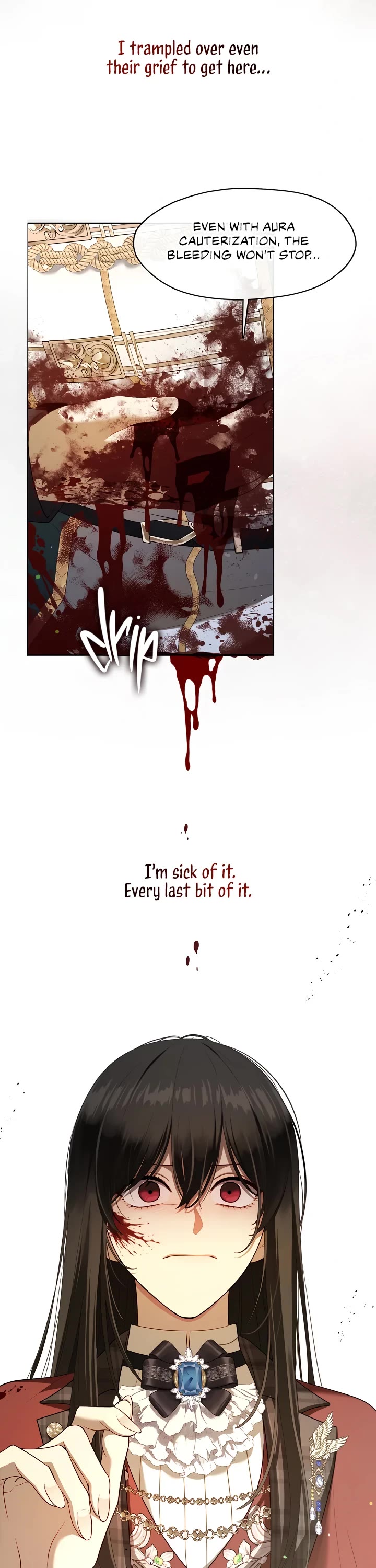 S-Class Hunter Doesn't Want to Be a Villainous Princess chapter 71 page 36