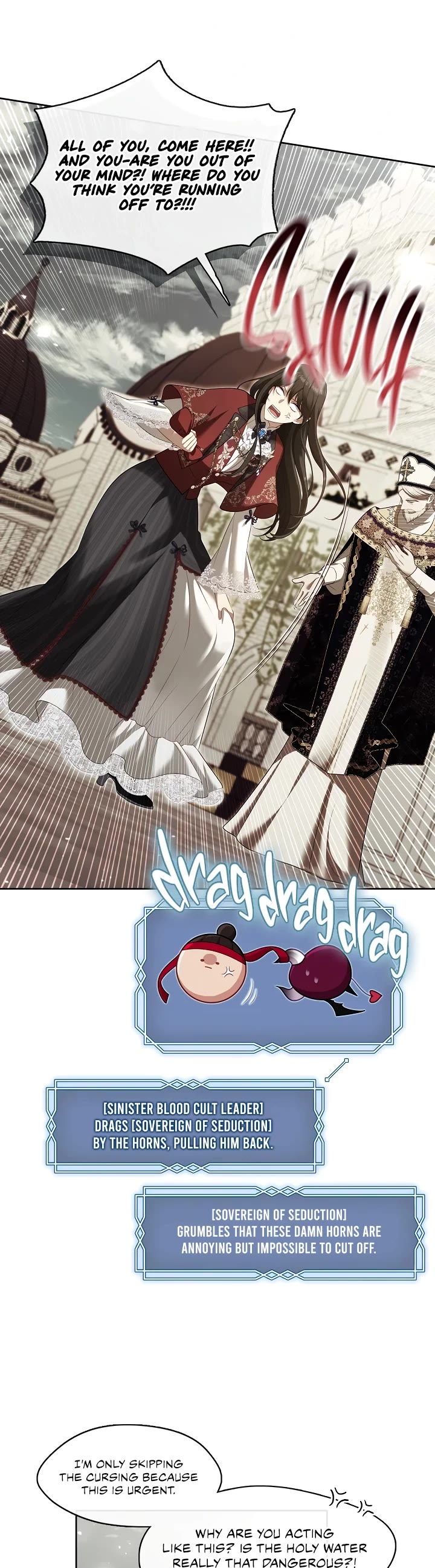 S-Class Hunter Doesn't Want to Be a Villainous Princess chapter 71 page 4