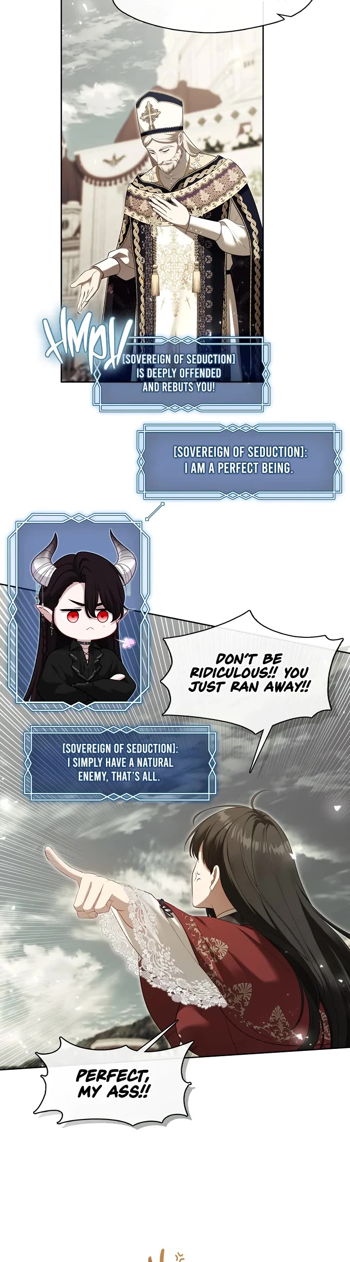 S-Class Hunter Doesn't Want to Be a Villainous Princess chapter 71 page 5