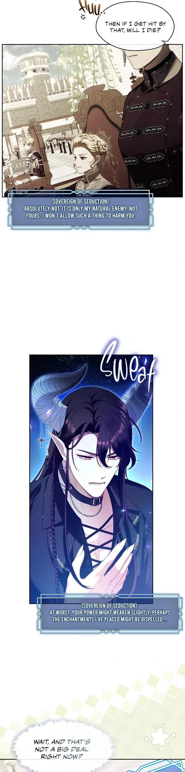 S-Class Hunter Doesn't Want to Be a Villainous Princess chapter 71 page 6