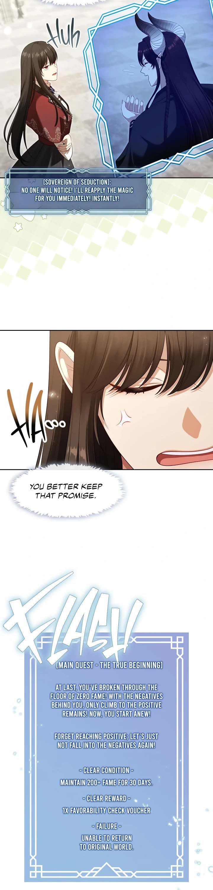 S-Class Hunter Doesn't Want to Be a Villainous Princess chapter 71 page 7