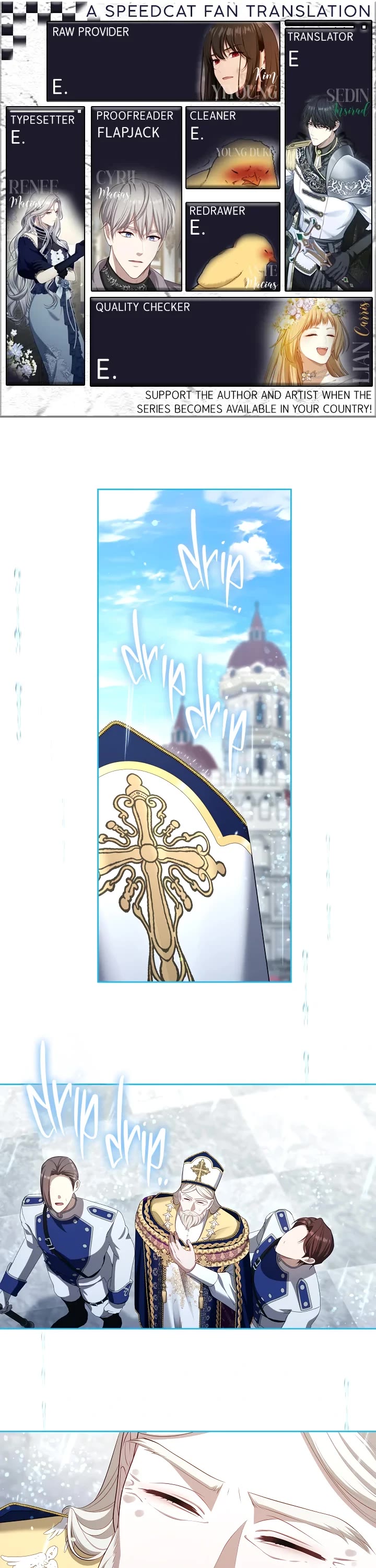 S-Class Hunter Doesn't Want to Be a Villainous Princess chapter 72 page 1