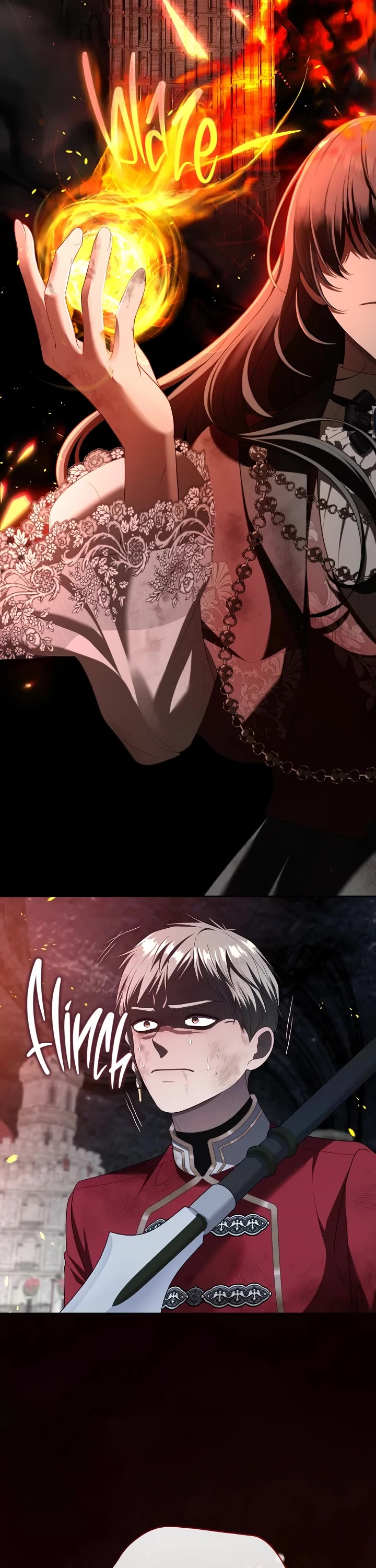 S-Class Hunter Doesn't Want to Be a Villainous Princess chapter 72 page 12