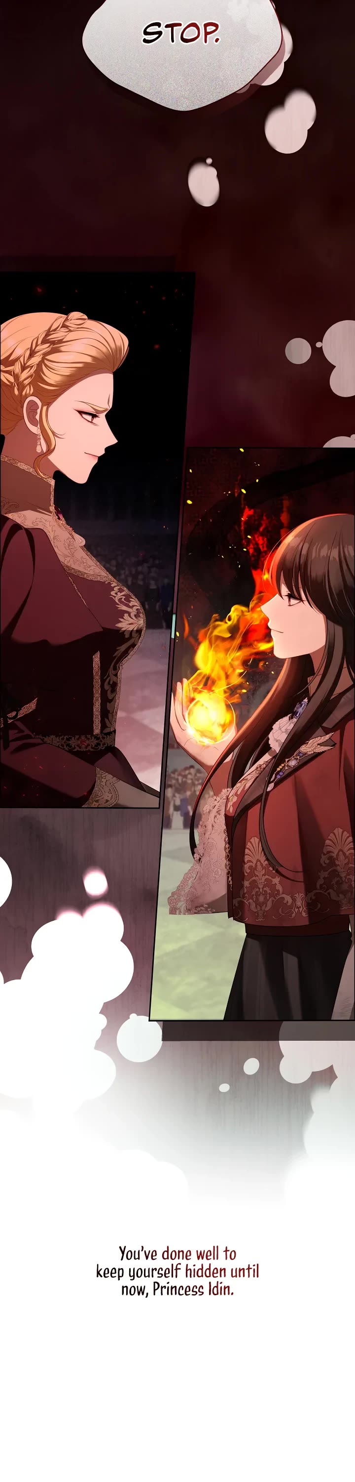 S-Class Hunter Doesn't Want to Be a Villainous Princess chapter 72 page 13