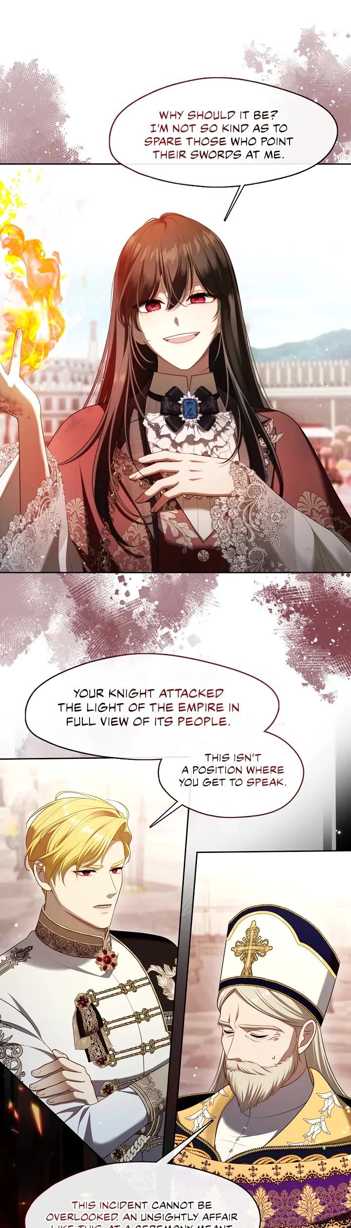 S-Class Hunter Doesn't Want to Be a Villainous Princess chapter 72 page 14