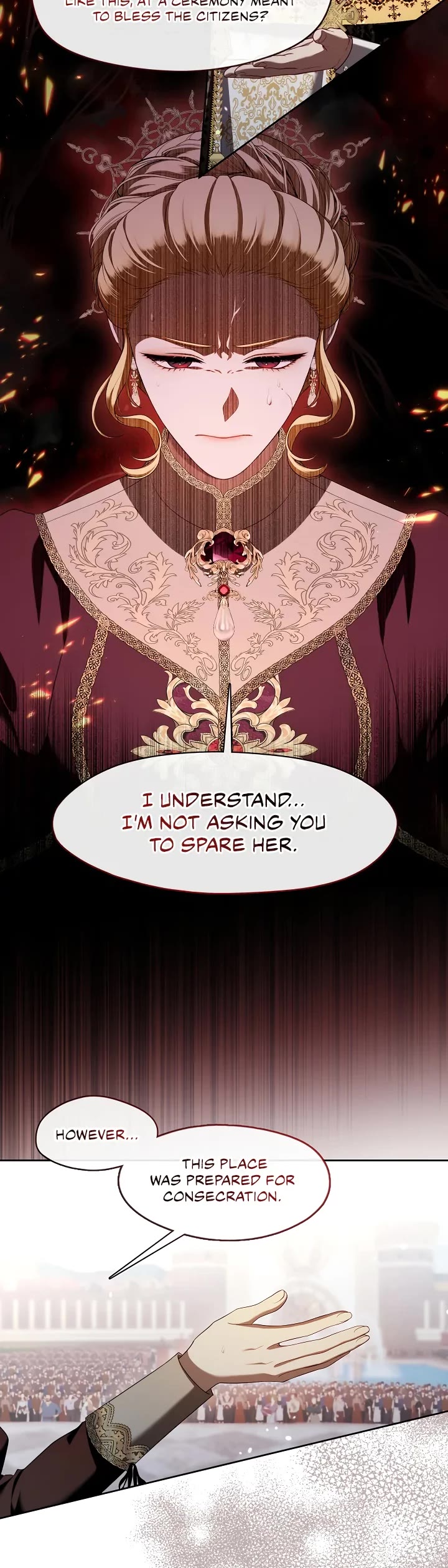 S-Class Hunter Doesn't Want to Be a Villainous Princess chapter 72 page 15