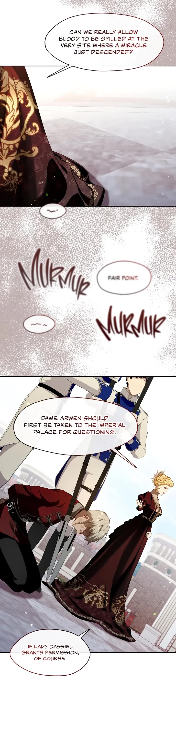 S-Class Hunter Doesn't Want to Be a Villainous Princess chapter 72 page 16