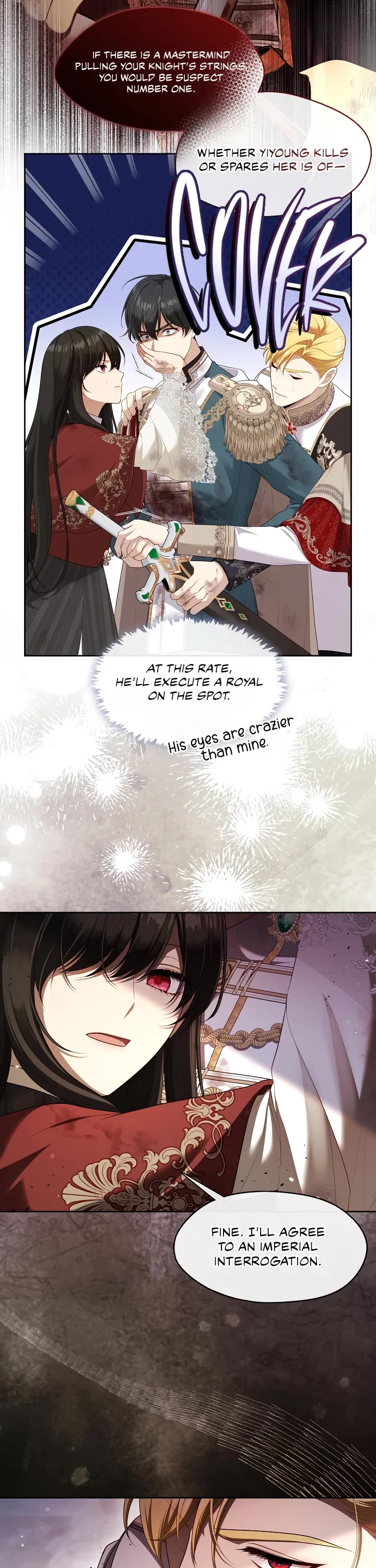 S-Class Hunter Doesn't Want to Be a Villainous Princess chapter 72 page 18