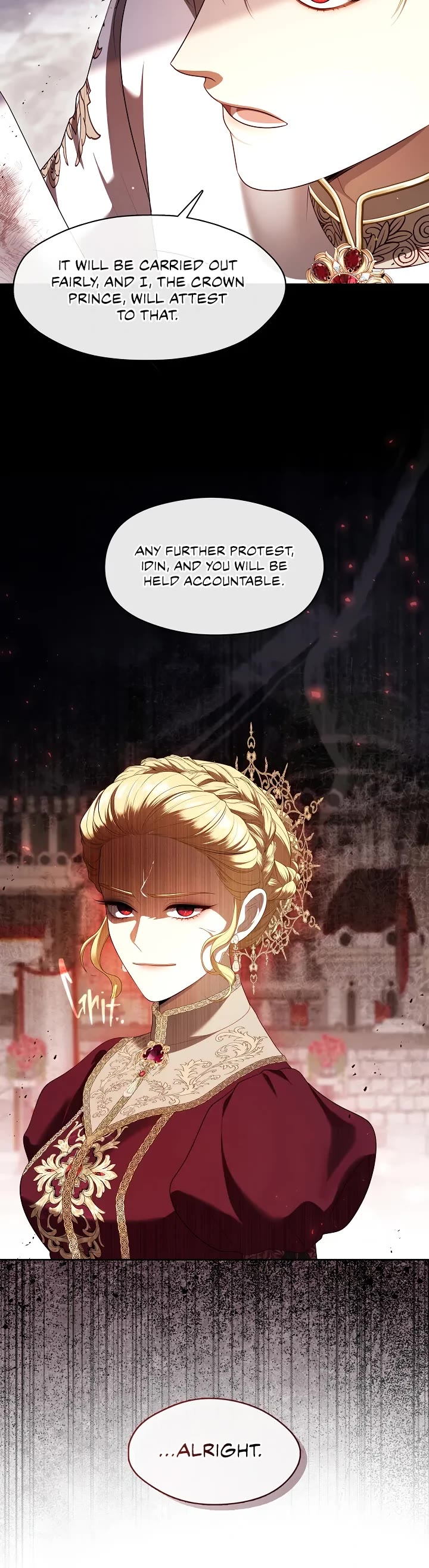 S-Class Hunter Doesn't Want to Be a Villainous Princess chapter 72 page 19