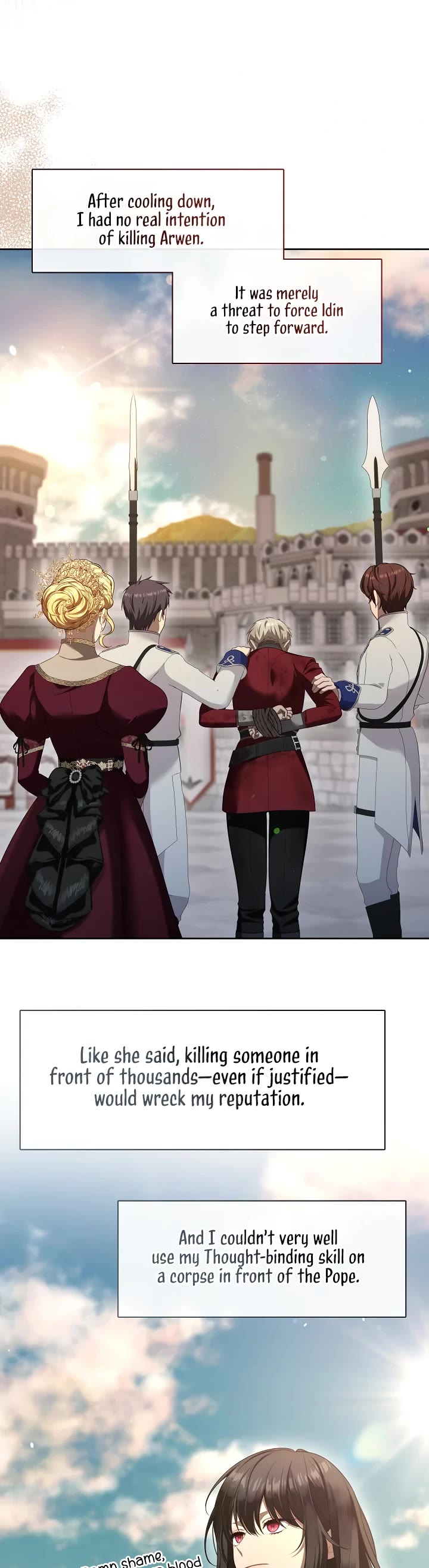 S-Class Hunter Doesn't Want to Be a Villainous Princess chapter 72 page 20