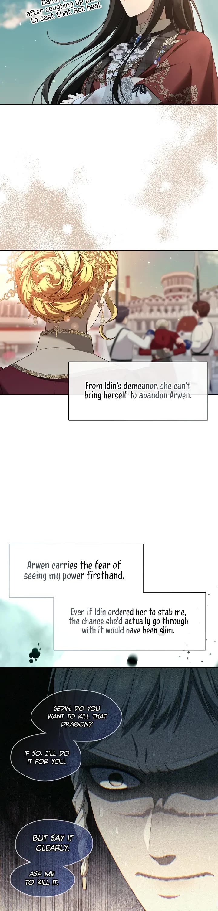 S-Class Hunter Doesn't Want to Be a Villainous Princess chapter 72 page 21